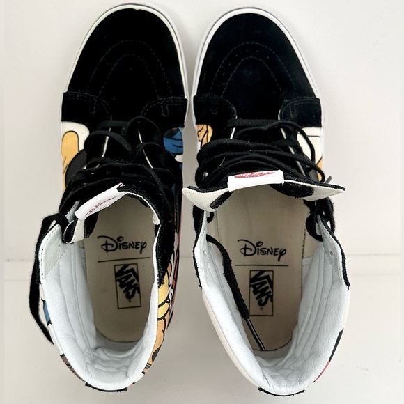 Limited Edition Vans Disney Sk8-HI Mickey & Friends - Picture 7 of 10